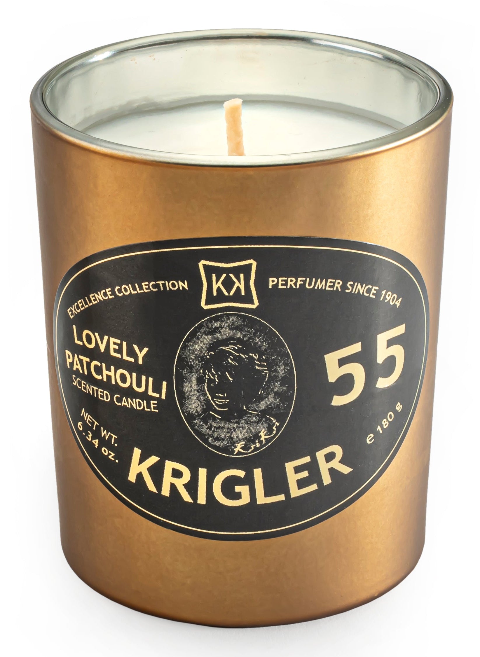 LOVELY PATCHOULI 55 CLASSIC Scented candle