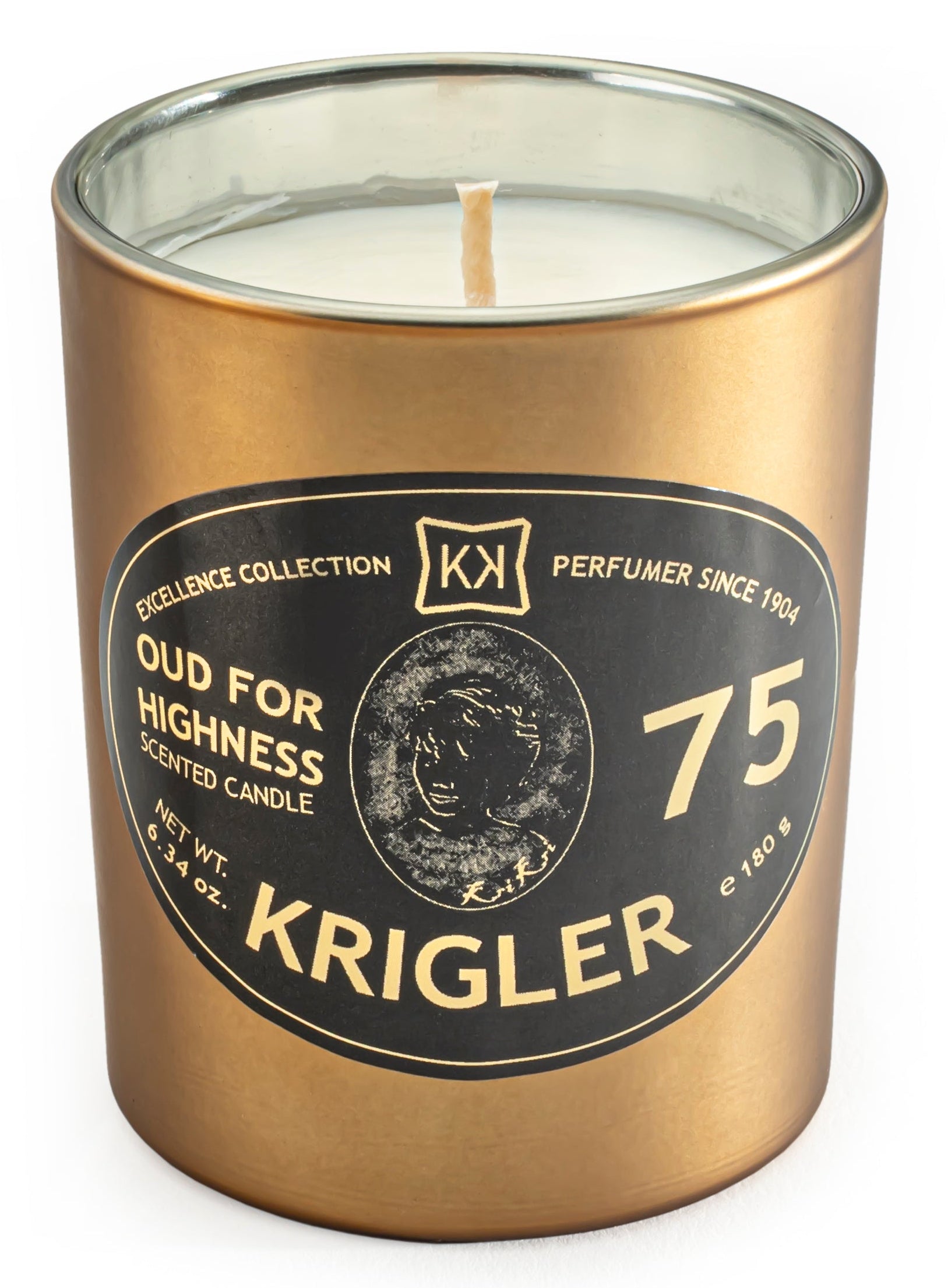 OUD FOR HIGHNESS 75 Scented candle