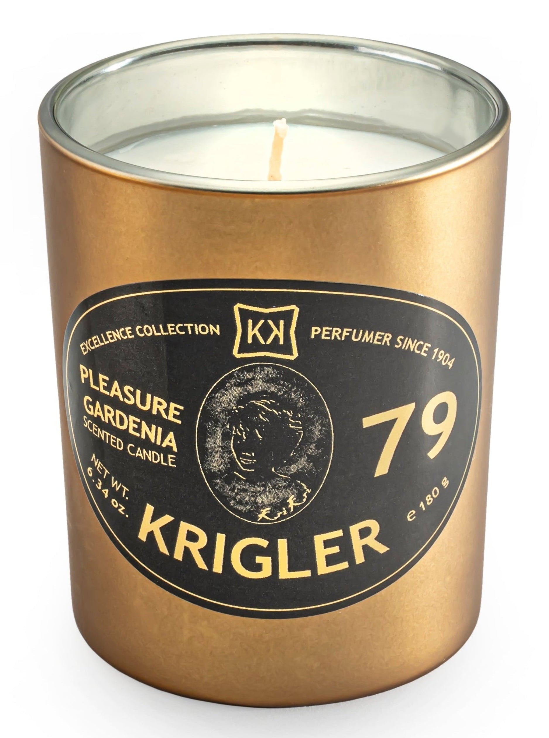 PLEASURE GARDENIA 79 Scented candle