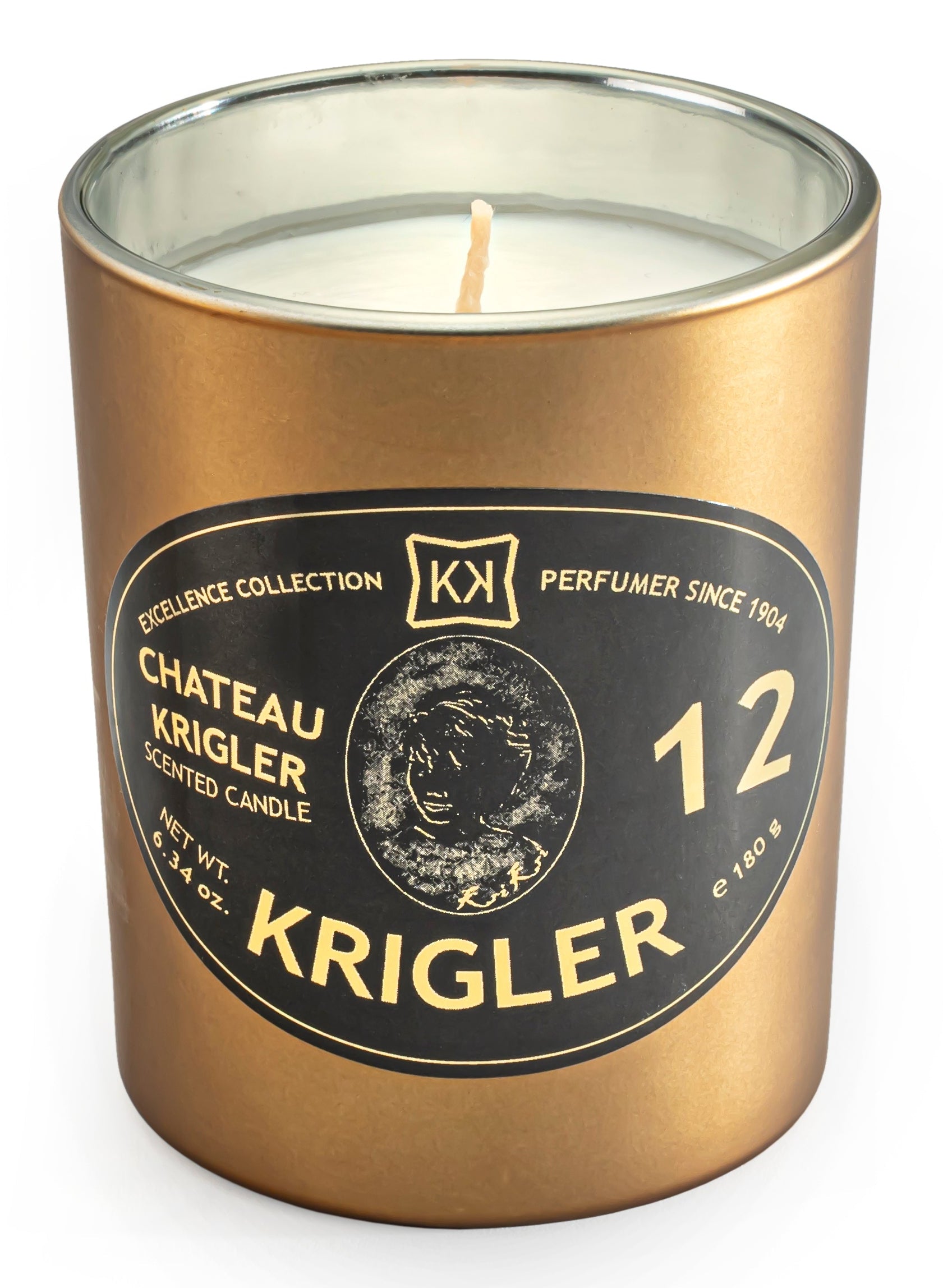 CHATEAU KRIGLER 12 Scented candle