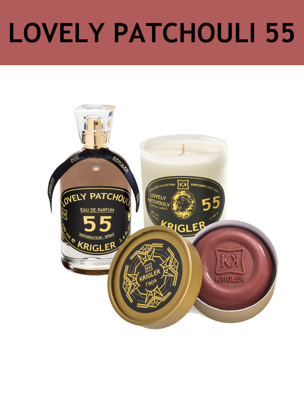 55 ชุด - LOVELY PATCHOULI 55