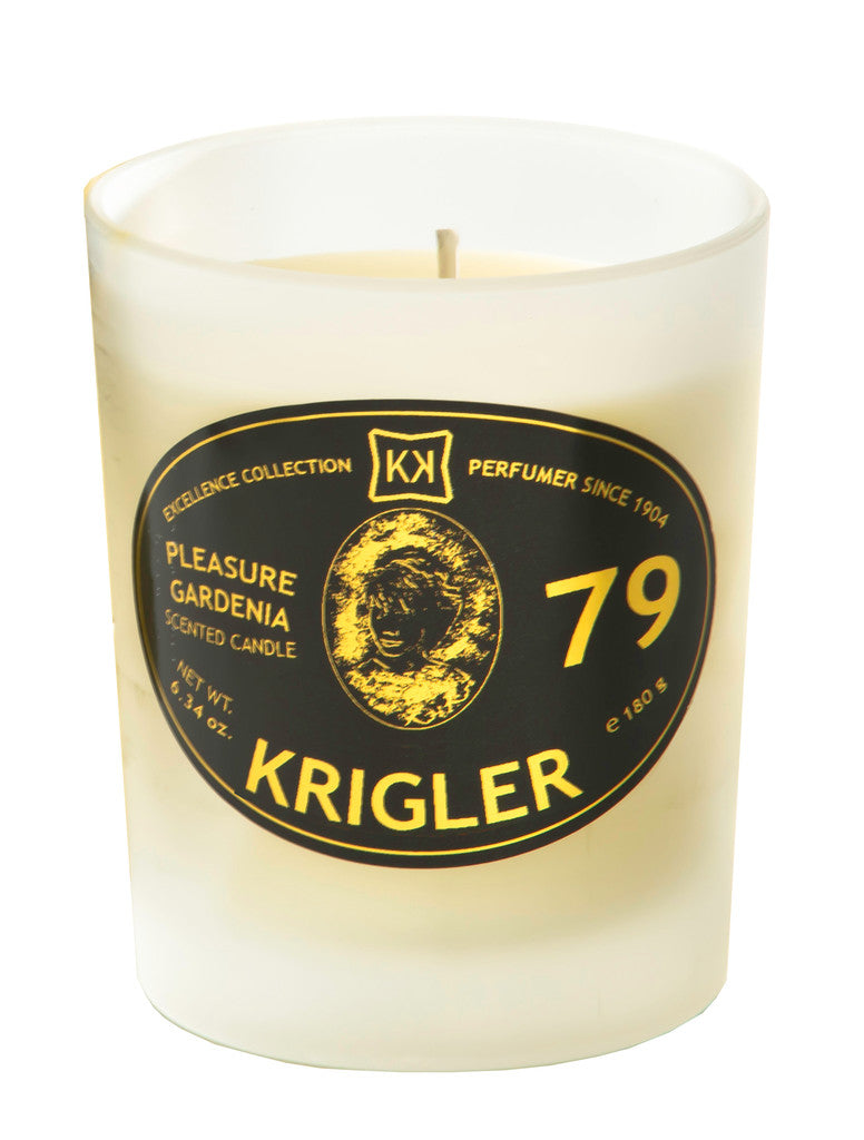 PLEASURE GARDENIA 79 Duftkerze